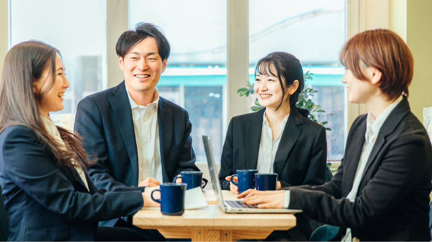 1. 従業員の成長が、会社の成長